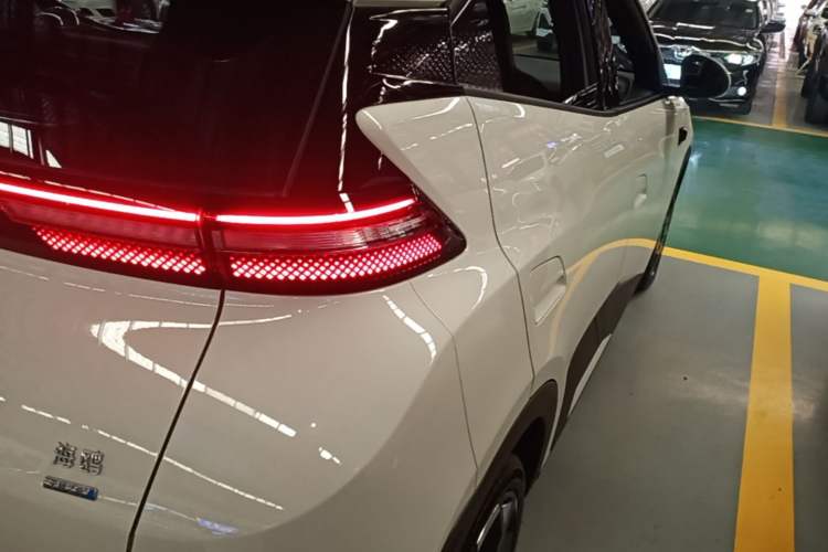 Used BYD Seagull 2025 Smart Drive Version 305 km Freedom Edition Right Rear Taillight