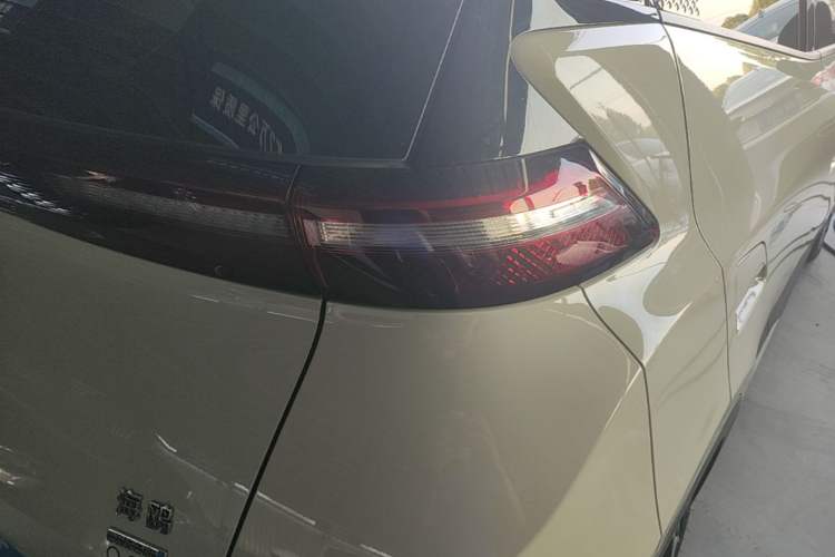 Used BYD Seagull 2025 Smart Drive Version 305 km Freedom Edition Right Rear Taillight
