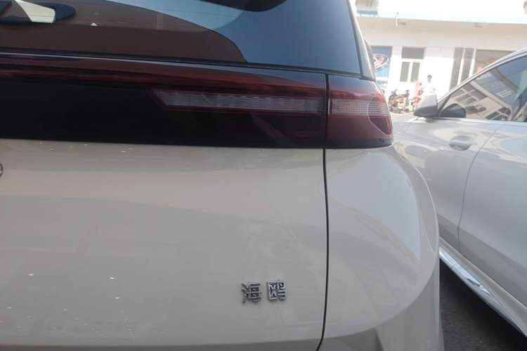 Used BYD Seagull 2025 Intelligent Driving Version 305 km Dynamic Edition Right Rear Taillight