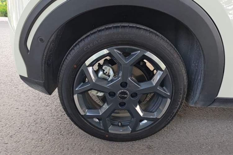 Used BYD Seagull 2025 Smart Drive Version 305 km Freedom Edition Right Rear Wheel Hub