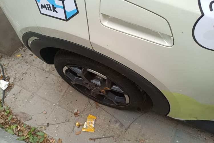 Used BYD Seagull 2025 405 km Flying Edition Right Rear Wheel Hub