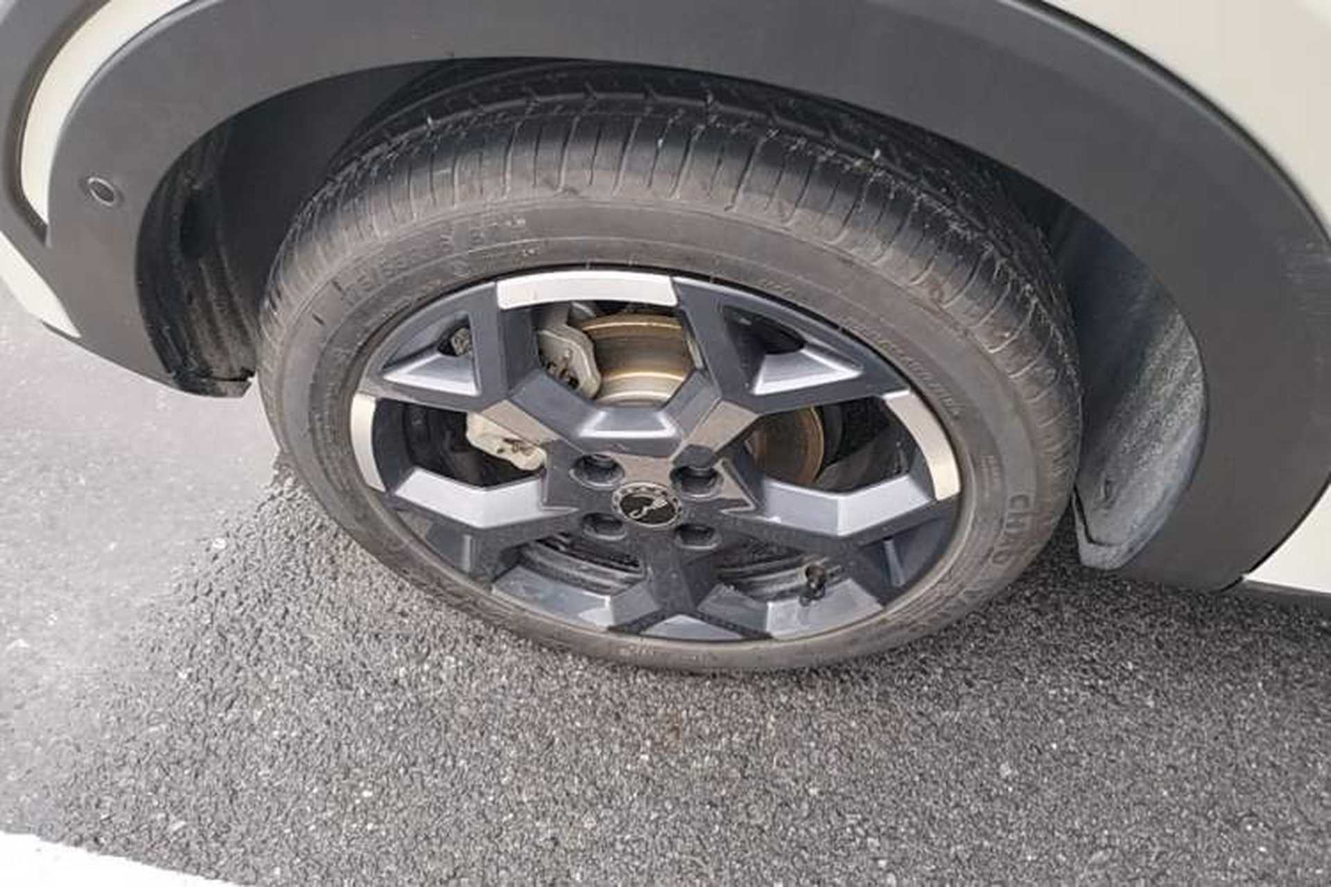 Used BYD Seagull 2025 Smart Drive Version 305 km Freedom Edition Right Rear Wheel Hub
