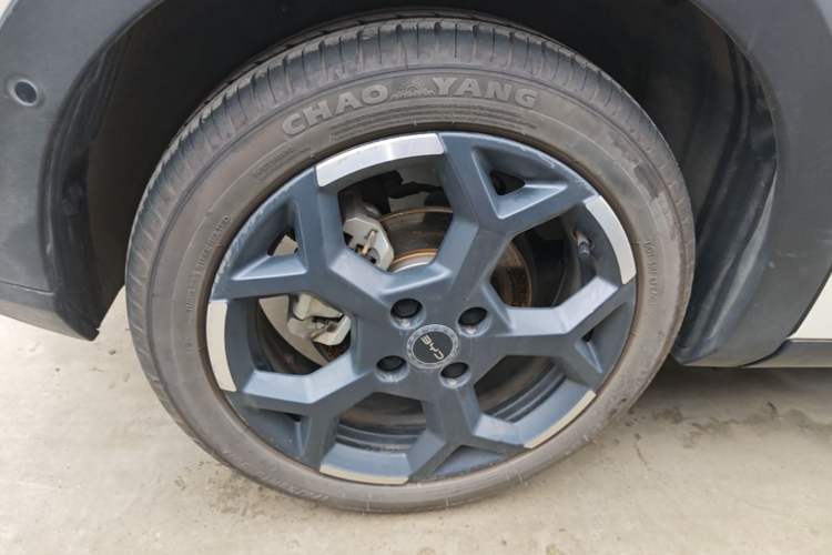 Used BYD Seagull 2025 Smart Drive Version 305 km Freedom Edition Right Rear Wheel Hub