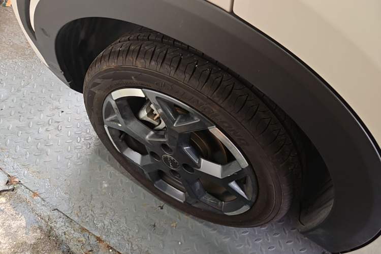 Used BYD Seagull 2025 Smart Drive Version 305 km Freedom Edition Right Rear Wheel Hub