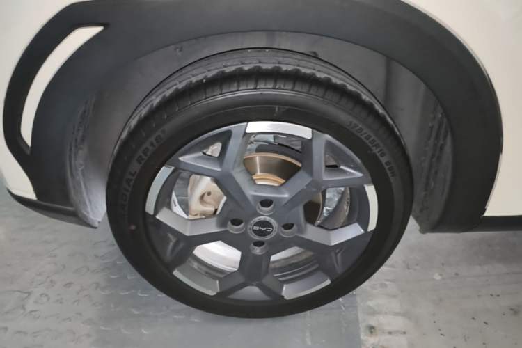 Used BYD Seagull 2025 305 km Free Version Right Rear Wheel Hub