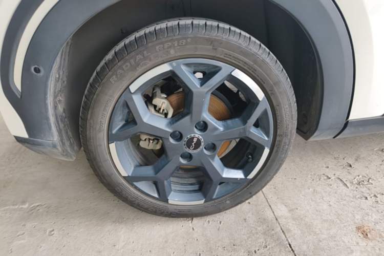 Used BYD Seagull 2025 Smart Drive Version 305 km Freedom Edition Right Rear Wheel Hub