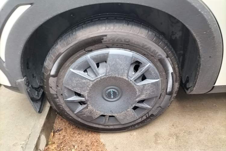 Used BYD Seagull 2025 305km Active Version Right Rear Wheel Hub