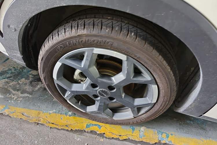 Used BYD Seagull 2025 Smart Drive Version 305 km Freedom Edition Right Rear Wheel Hub