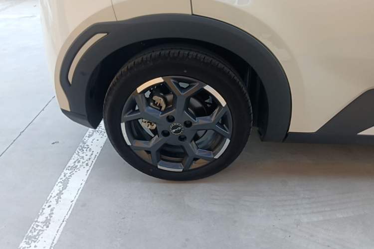Used BYD Seagull 2025 Smart Drive Version 305 km Freedom Edition Right Rear Wheel Hub