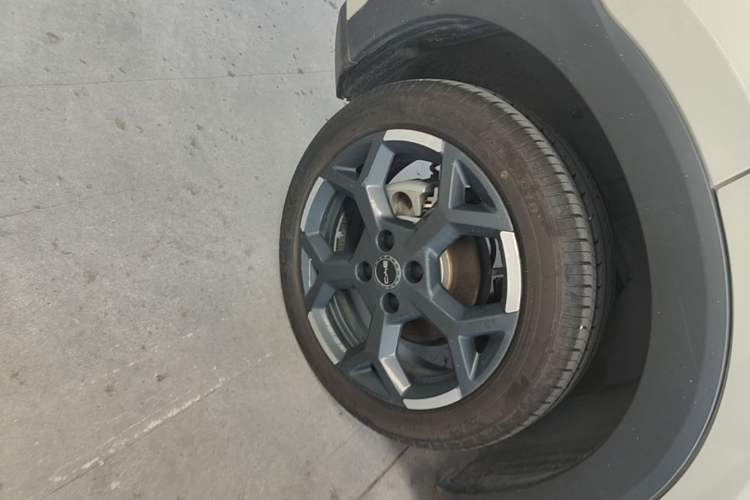 Used BYD Seagull 2025 Smart Drive Version 305 km Freedom Edition Right Rear Wheel Hub