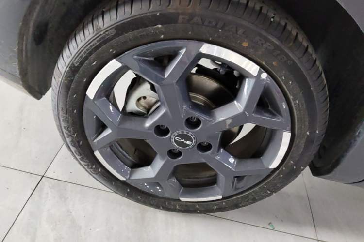 Used BYD Seagull 2025 Smart Drive Version 305 km Freedom Edition Right Rear Wheel Hub
