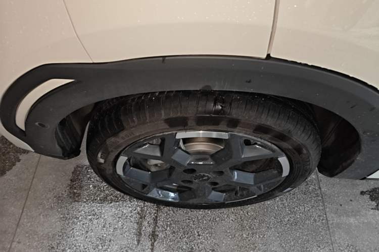 Used BYD Seagull 2025 Smart Drive Version 305 km Freedom Edition Right Rear Wheel Hub