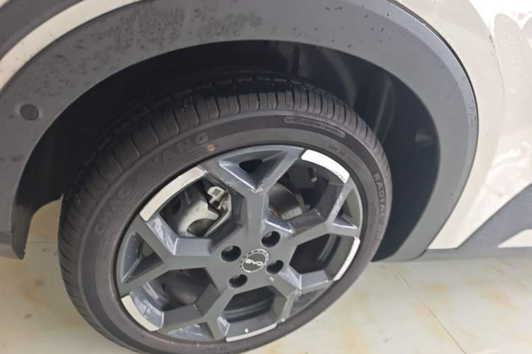 Used BYD Seagull 2025 Smart Drive Version 305 km Freedom Edition Right Rear Wheel Hub