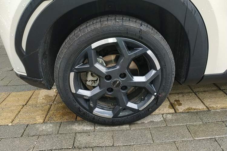 Used BYD Seagull 2025 305 km Free Version Right Rear Wheel Hub