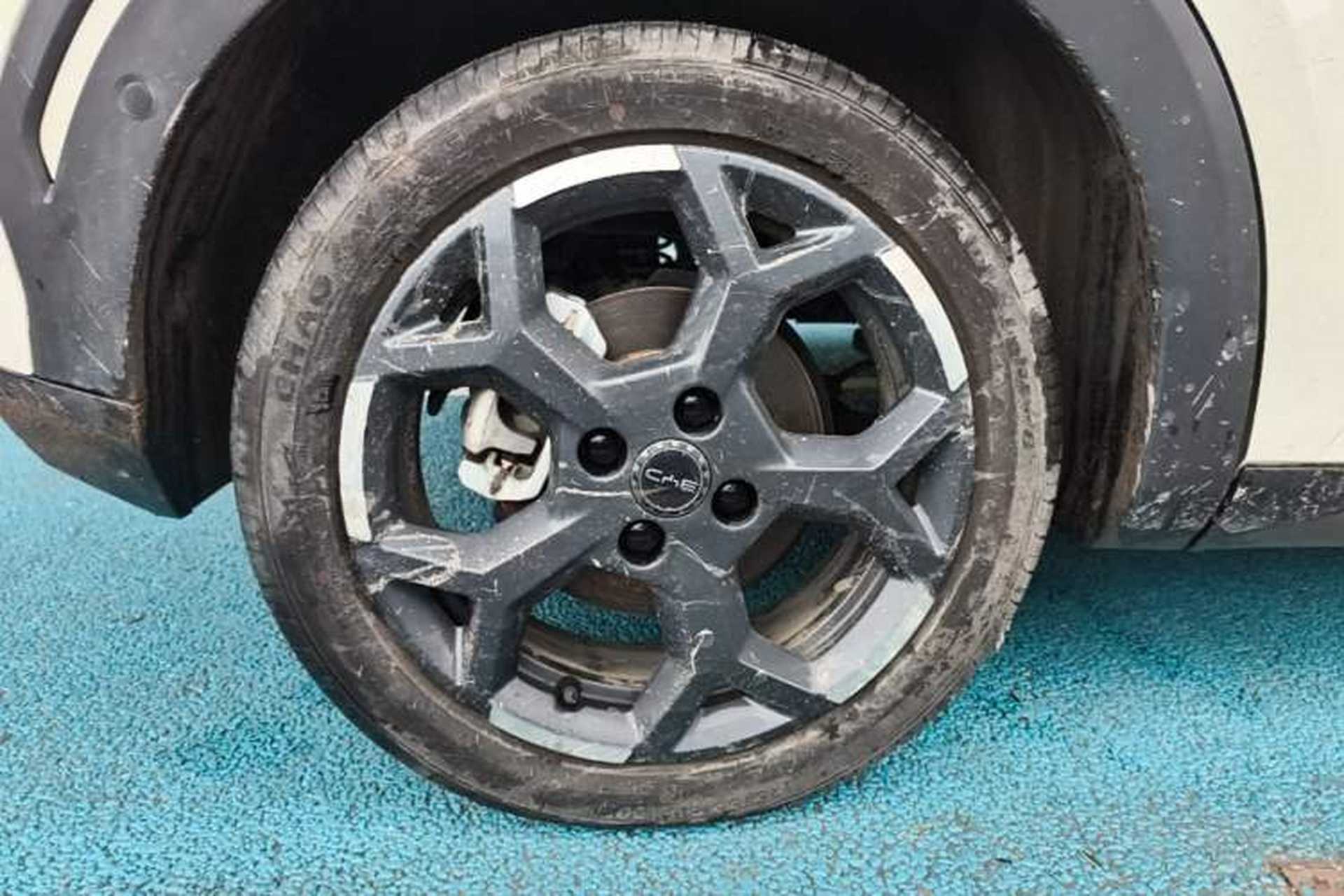 Used BYD Seagull 2025 Smart Drive Version 305 km Freedom Edition Right Rear Wheel Hub