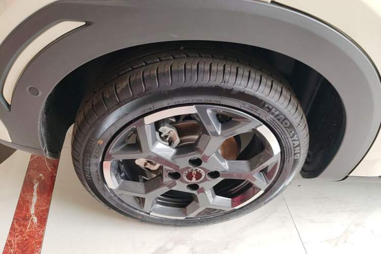 Used BYD Seagull 2025 Smart Drive Version 305 km Freedom Edition Right Rear Wheel Hub