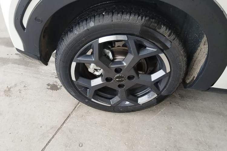 Used BYD Seagull 2025 Smart Drive Version 305 km Freedom Edition Right Rear Wheel Hub