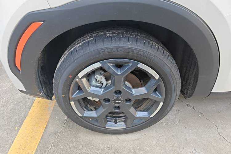 Used BYD Seagull 2025 Model Smart Drive Version 405km Free-Spirited Version Right Rear Wheel Hub