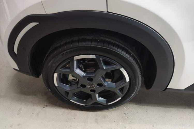 Used BYD Seagull 2025 Smart Drive Version 305 km Freedom Edition Right Rear Wheel Hub