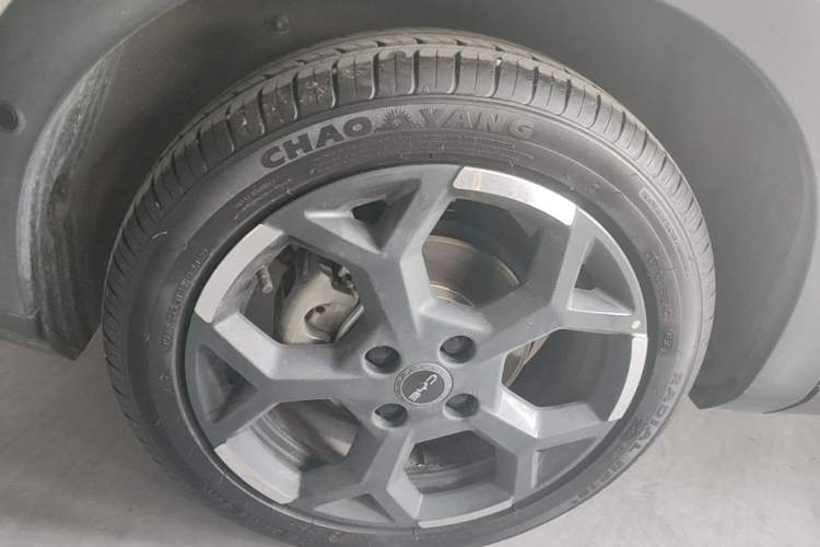 Used BYD Seagull 2025 Smart Drive Version 305 km Freedom Edition Right Rear Wheel Hub