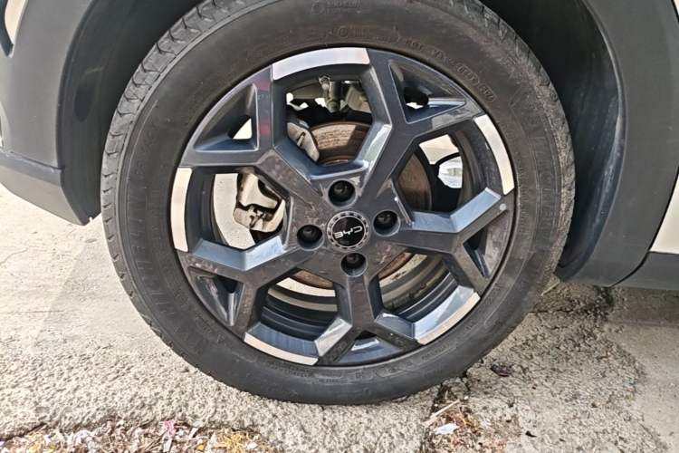 Used BYD Seagull 2025 305 km Free Version Right Rear Wheel Hub