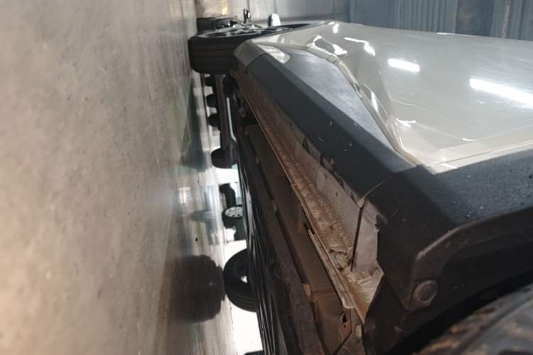 Used BYD Seagull 2025 305 km Free Version Right Side Sill