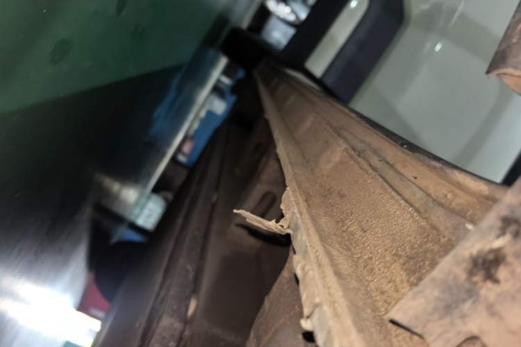 Used BYD Seagull 2025 305km Active Version Right Side Sill