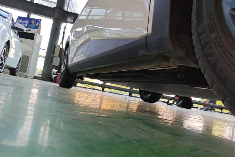 Used BYD Seagull 2025 Smart Drive Version 305 km Freedom Edition Right Side Sill