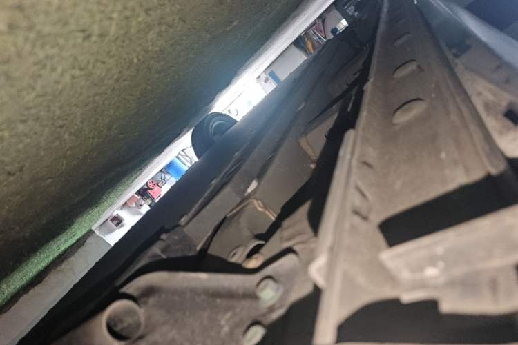 Used BYD Seagull 2025 305km Active Version Right Side Sill