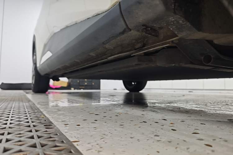 Used BYD Seagull 2025 405 km Flying Edition Right Side Sill
