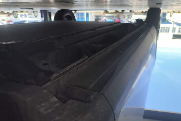 Used BYD Seagull 2025 305km Active Version Right Side Sill