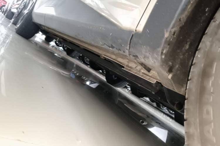 Used BYD Seagull 2025 Smart Drive Version 305 km Freedom Edition Right Side Sill