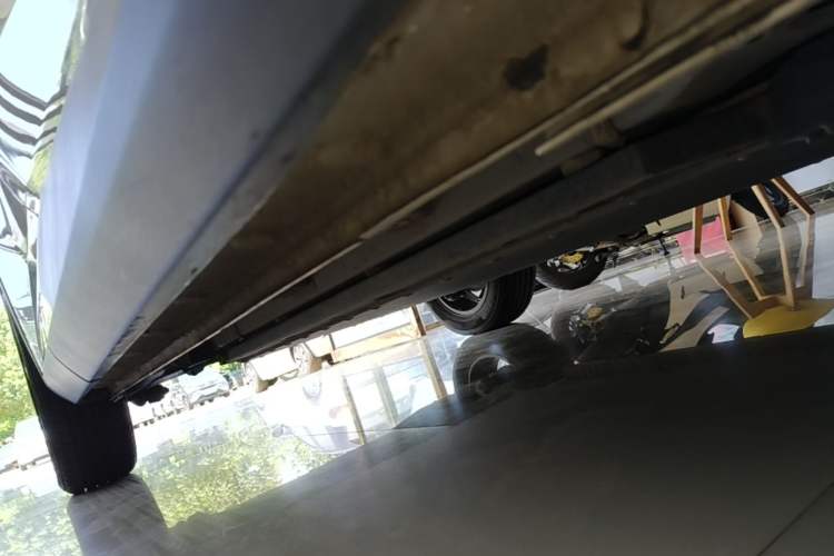 Used BYD Seagull 2025 305 km Free Version Right Side Sill