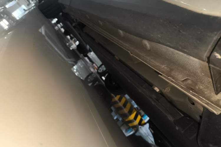 Used BYD Seagull 2025 305 km Free Version Right Side Sill