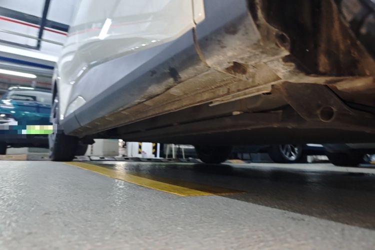 Used BYD Seagull 2025 305km Active Version Right Side Sill