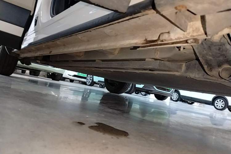 Used BYD Seagull 2025 305km Active Version Right Side Sill