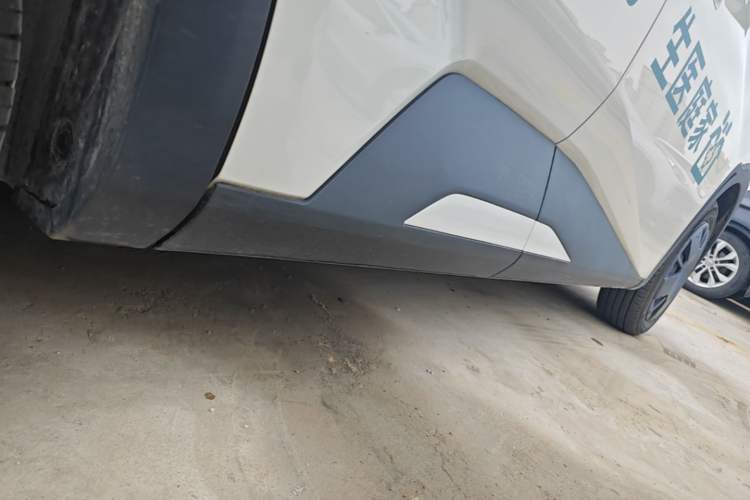 Used BYD Seagull 2025 Intelligent Driving Version 305 km Dynamic Edition Right Side Sill