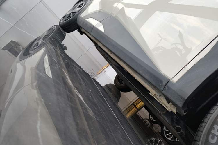 Used BYD Seagull 2025 Intelligent Driving Version 305 km Dynamic Edition Right Side Sill