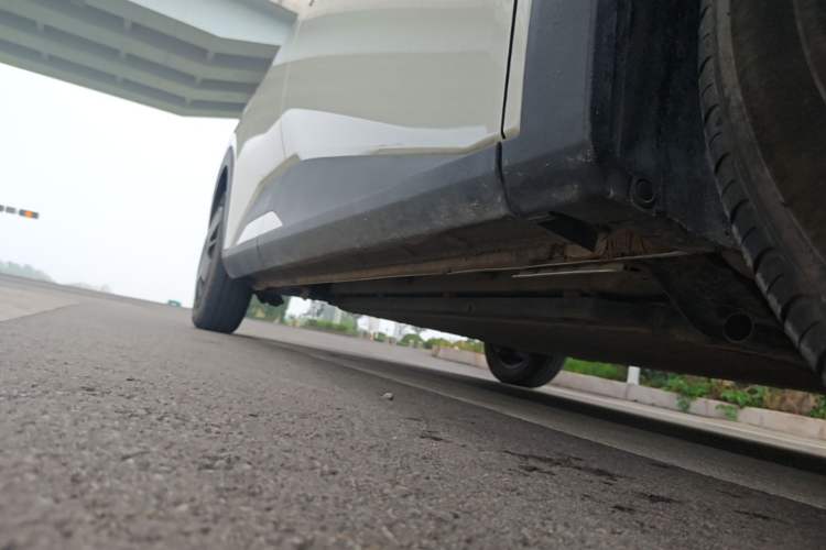 Used BYD Seagull 2025 305km Active Version Right Side Sill