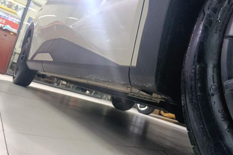 Used BYD Seagull 2025 Intelligent Driving Version 305 km Dynamic Edition Right Side Sill