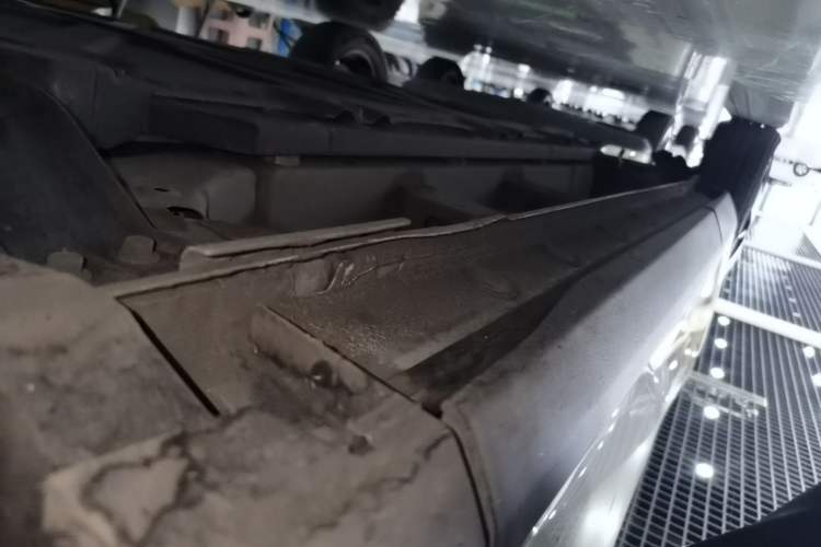 Used BYD Seagull 2025 305km Active Version Right Side Sill