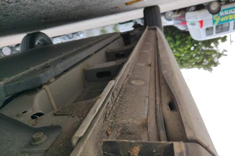 Used BYD Seagull 2025 305 km Free Version Right Side Sill