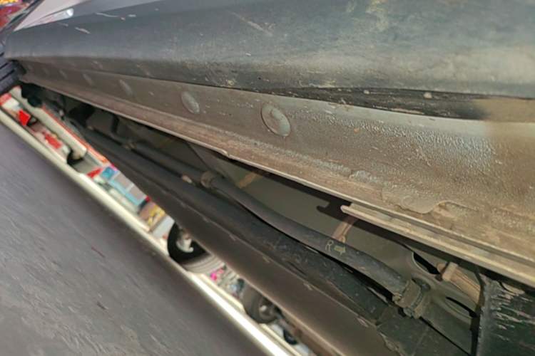 Used BYD Seagull 2025 Smart Drive Version 305 km Freedom Edition Right Side Sill