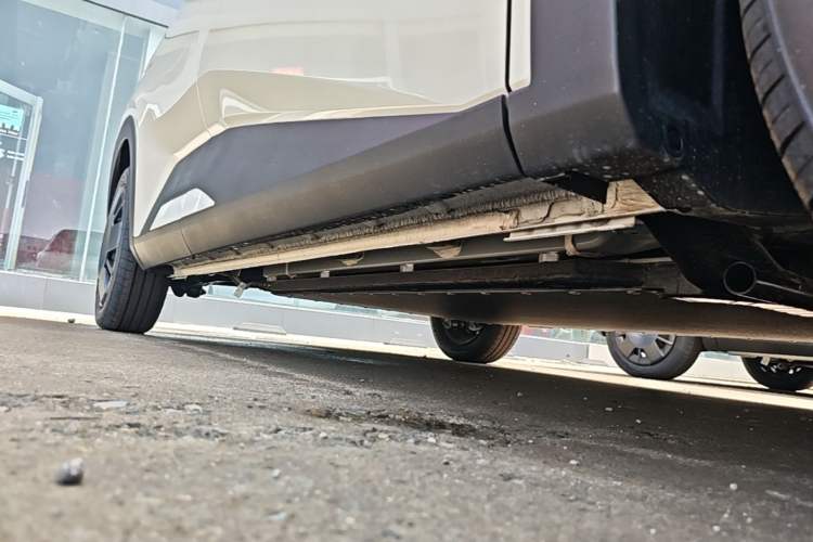 Used BYD Seagull 2025 Intelligent Driving Version 305 km Dynamic Edition Right Side Sill