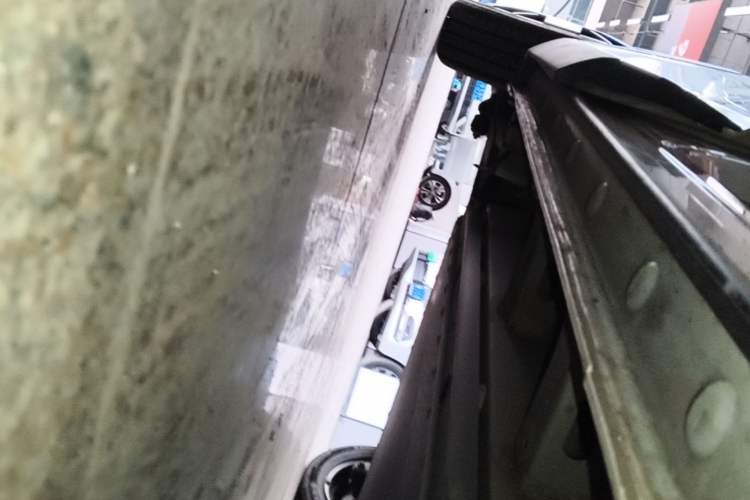 Used BYD Seagull 2025 305km Active Version Right Side Sill