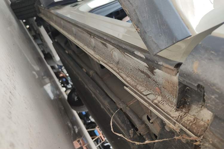 Used BYD Seagull 2025 Smart Drive Version 305 km Freedom Edition Right Side Sill