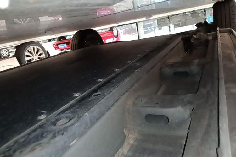 Used BYD Seagull 2025 Intelligent Driving Version 305 km Dynamic Edition Right Side Sill