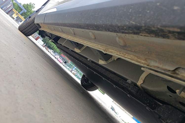 Used BYD Seagull 2025 Intelligent Driving Version 305 km Dynamic Edition Right Side Sill
