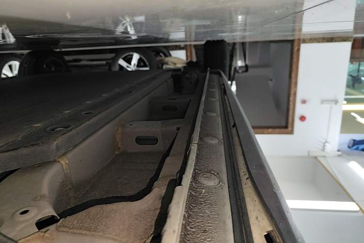 Used BYD Seagull 2025 305 km Free Version Right Side Sill