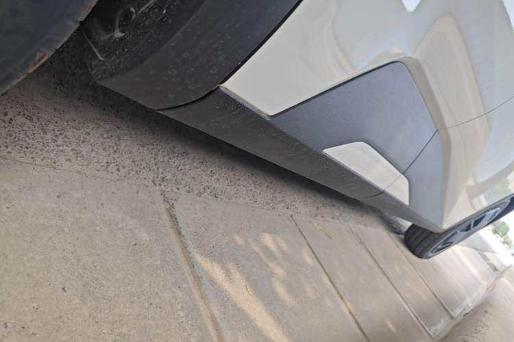 Used BYD Seagull 2025 Intelligent Driving Version 305 km Dynamic Edition Right Side Sill